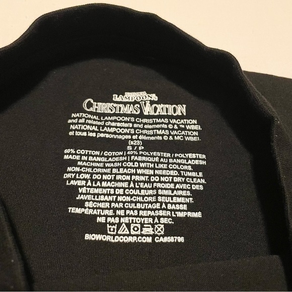 National Lampoons Christmas Vacation Tshirt Men’s Small Shirt - Picture 7 of 14
